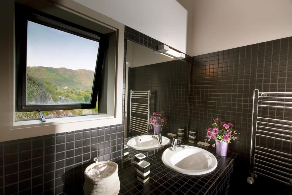 Casa Do Lagar - Sobrenatura Ecoturismo Arcos de Valdevez Dış mekan fotoğraf