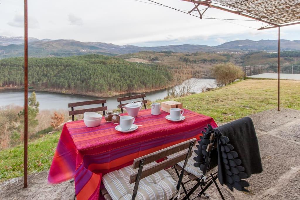 Casa Do Lagar - Sobrenatura Ecoturismo Arcos de Valdevez Dış mekan fotoğraf