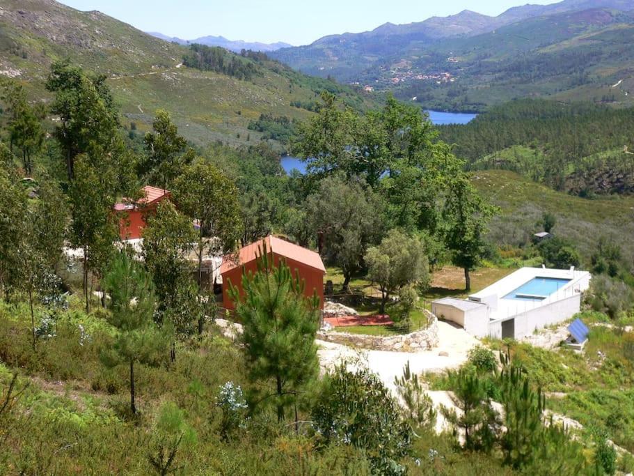 Casa Do Lagar - Sobrenatura Ecoturismo Arcos de Valdevez Dış mekan fotoğraf